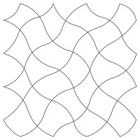 wavy grid sq 001
